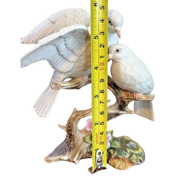 Maruri Fine Porcelain Wings Of Love Doves Figurine Vintage 1990 Studio Design D- - Picture 8 of 8